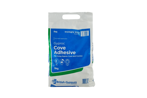 British Gypsum Gyproc Cove/Cornice Adhesive, 5kg